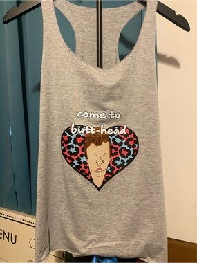NEW! COME TO BUTTHEAD TANK TOP